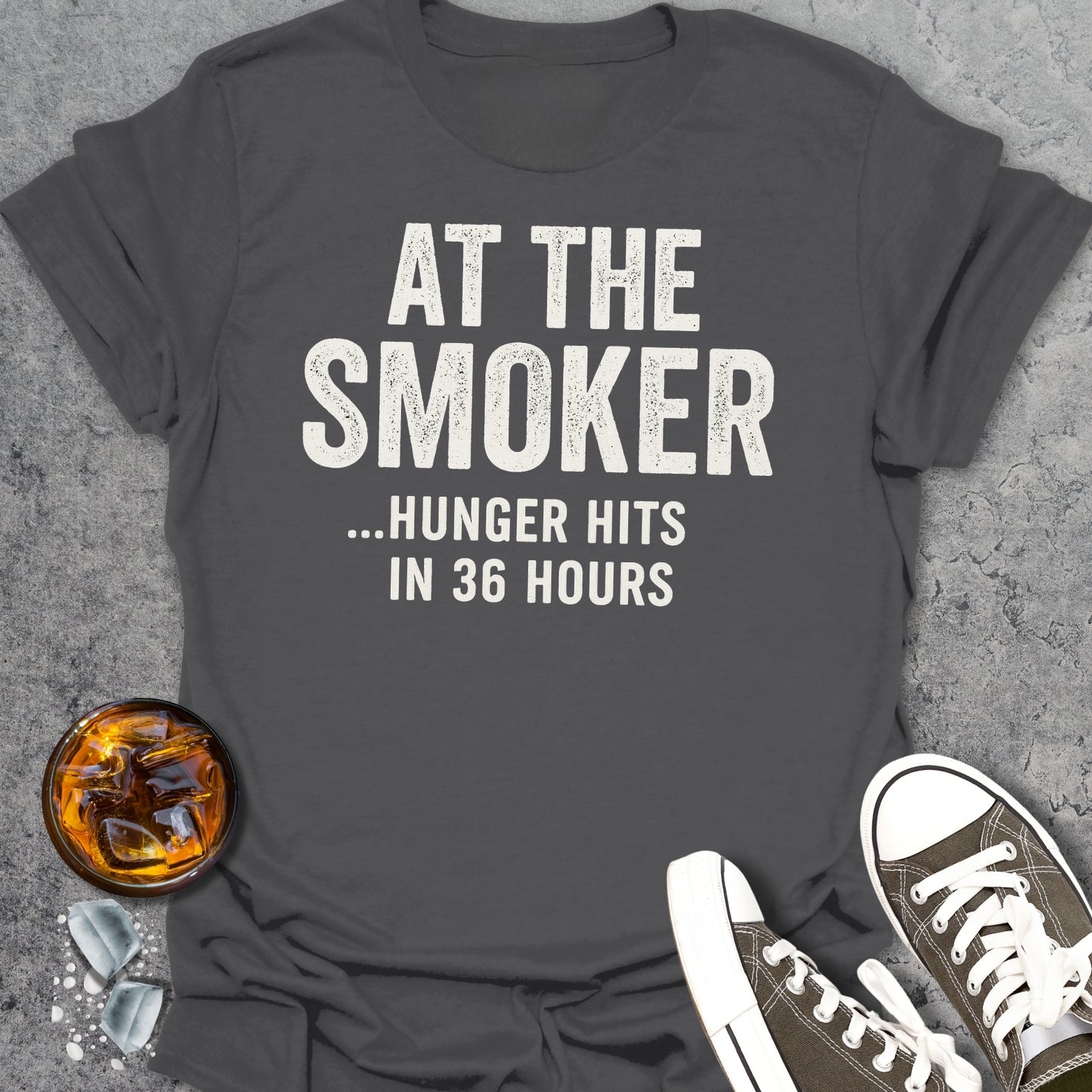 At The Smoker T-Shirt