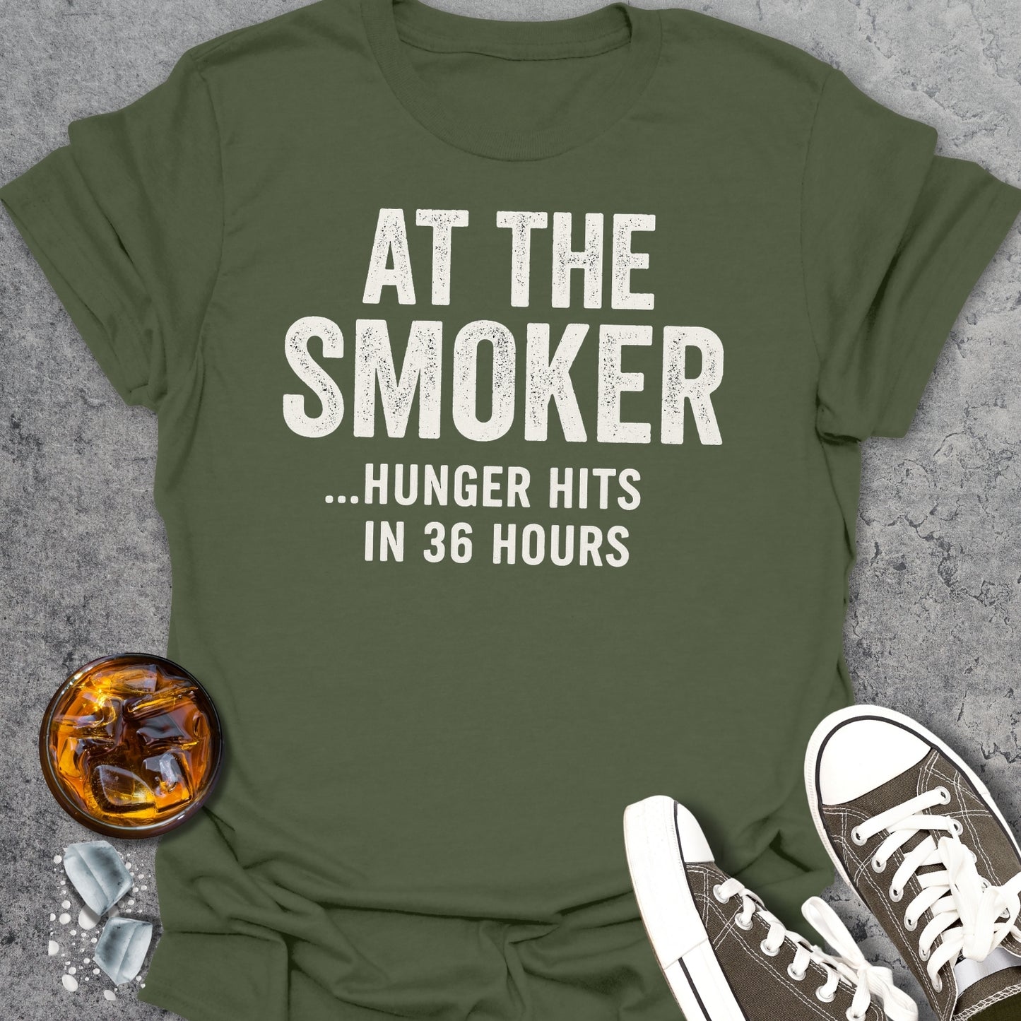 At The Smoker T-Shirt