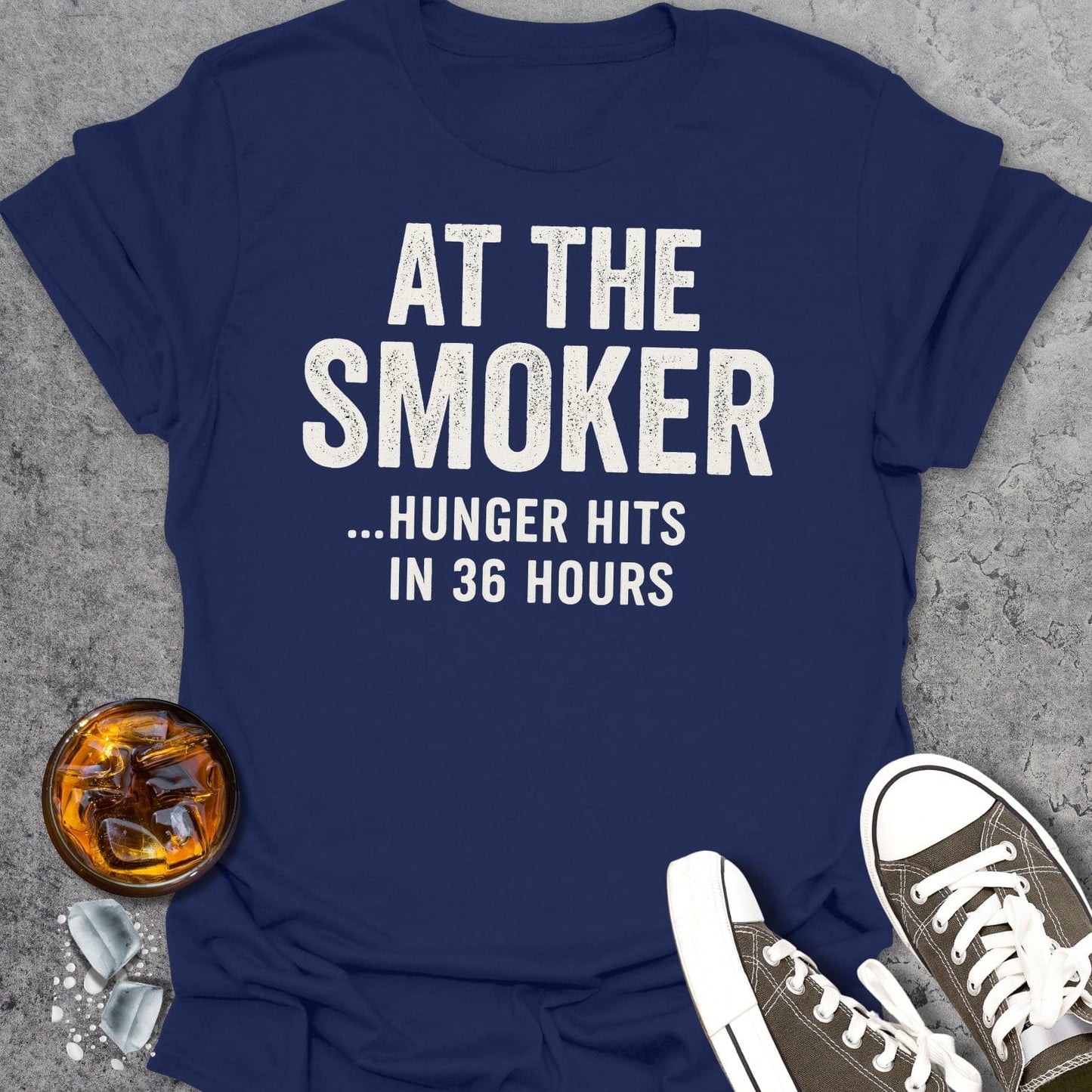At The Smoker T-Shirt