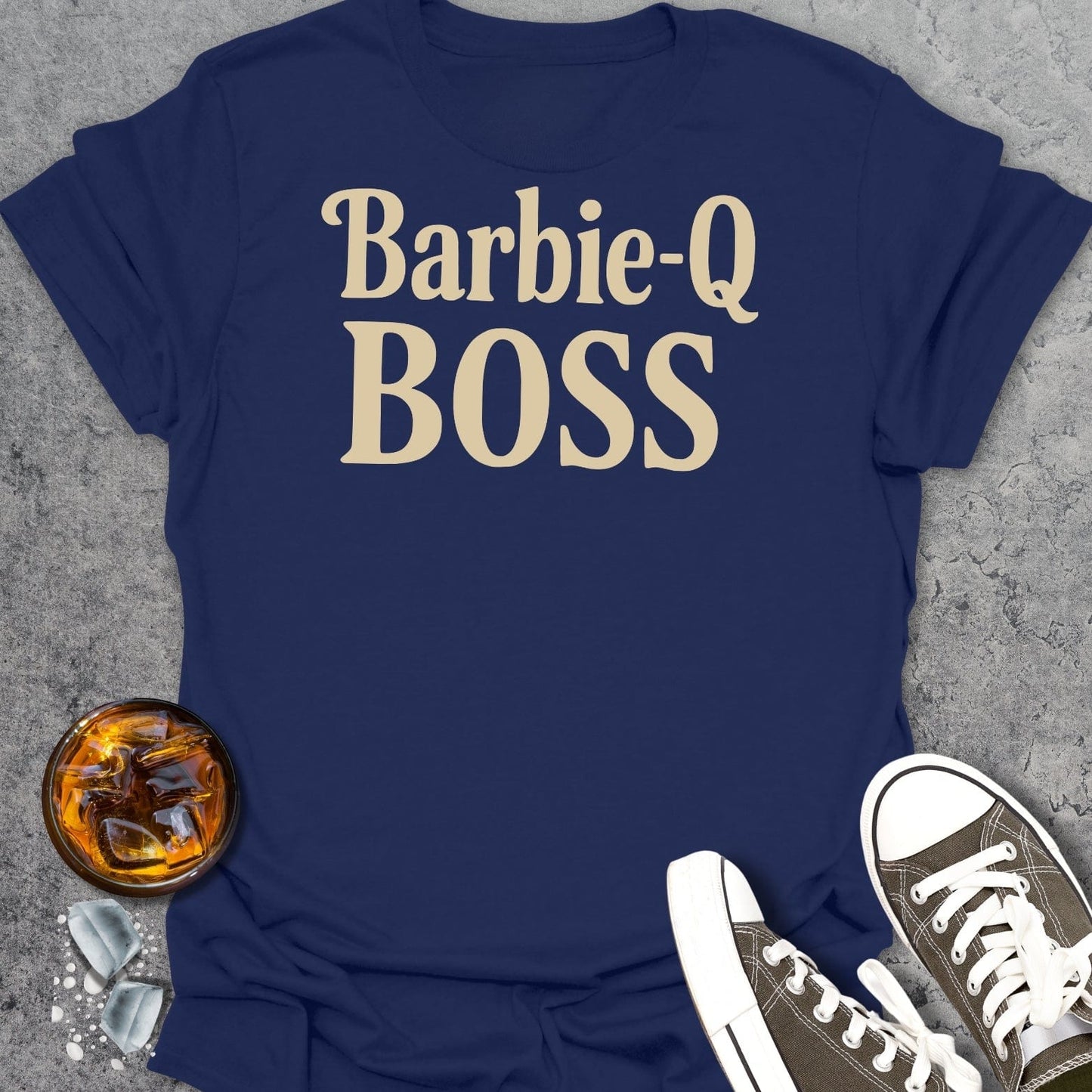 Barbie-Q-Boss T-Shirt