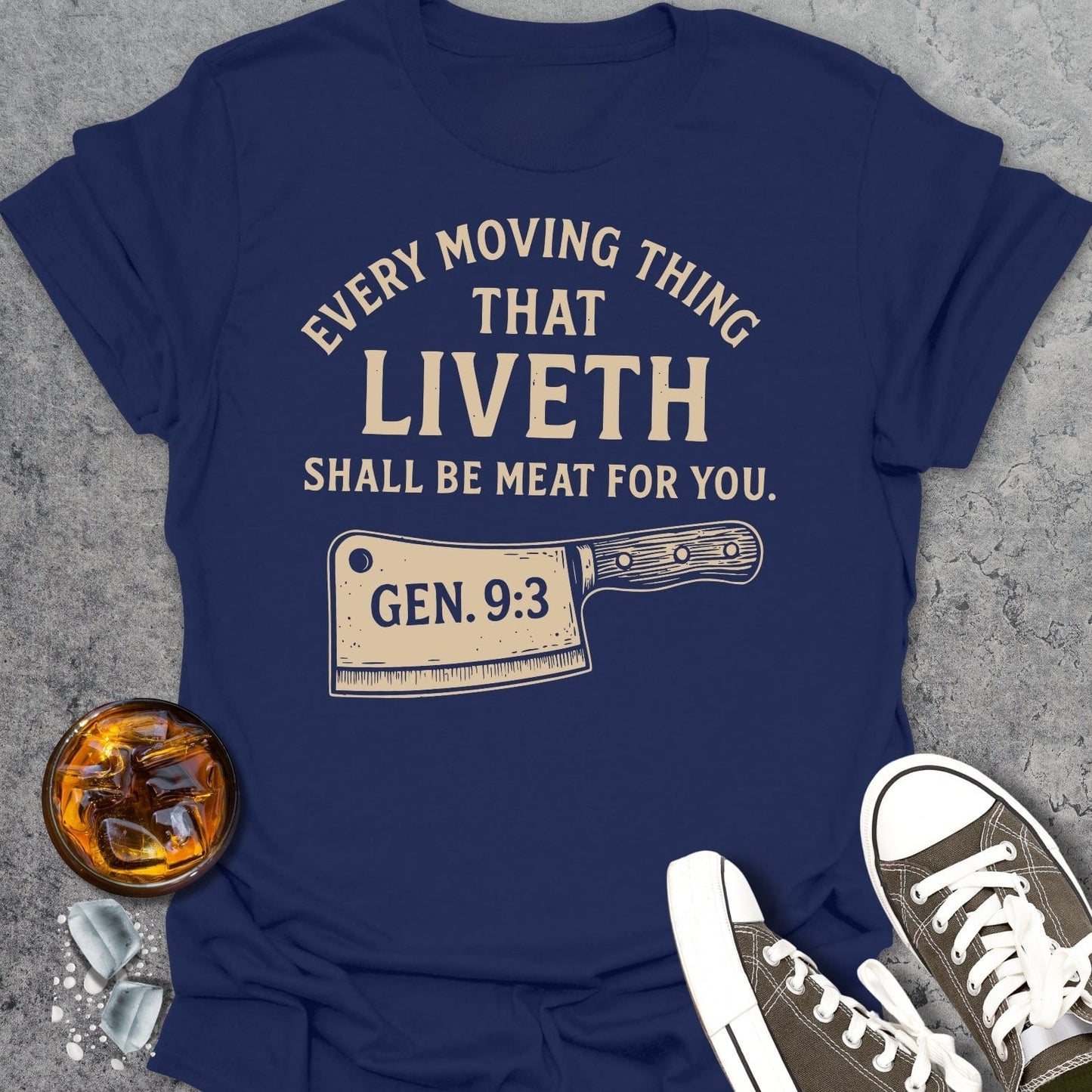 Every Moving Thing That Liveth T-Shirt