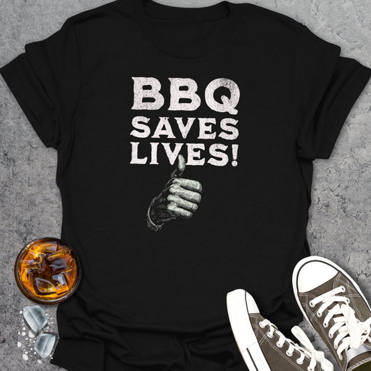 BBQ Saves Lifes T-Shirt