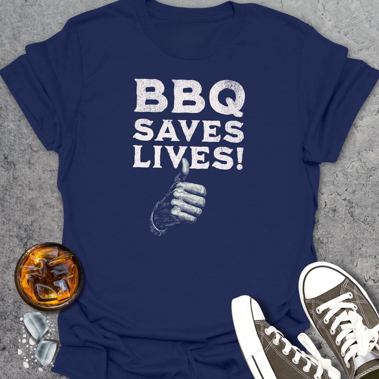 BBQ Saves Lifes T-Shirt