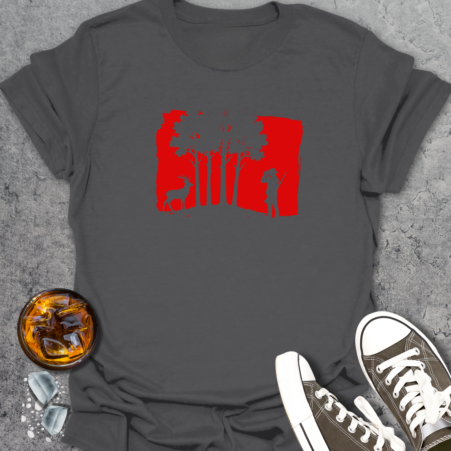 Hunting Scene T-Shirt