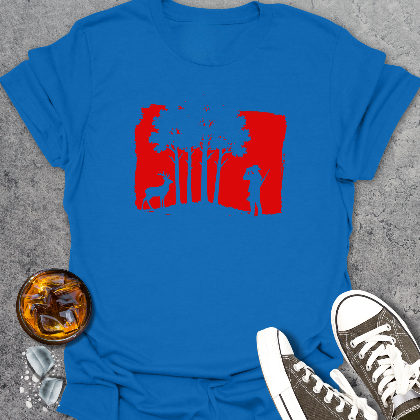 Hunting Scene T-Shirt