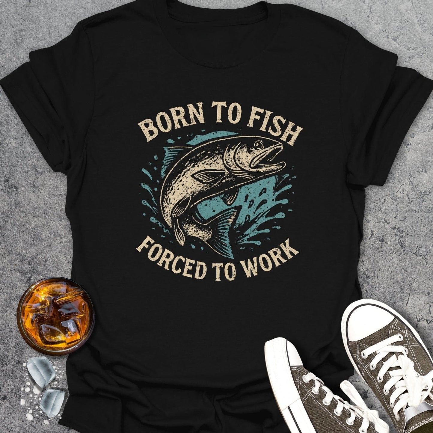 Born To Fish T-Shirt