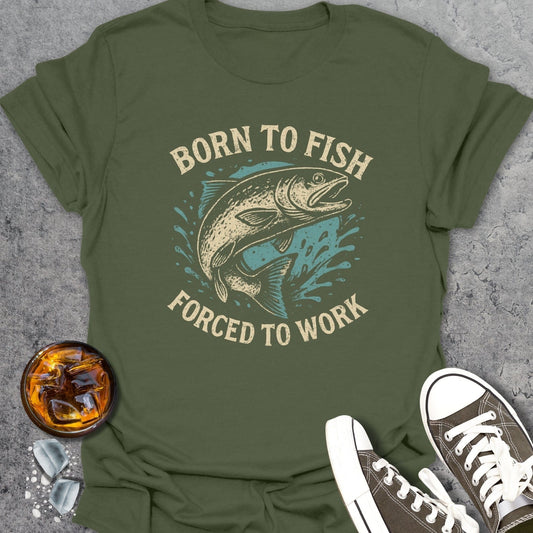 Born To Fish T-Shirt