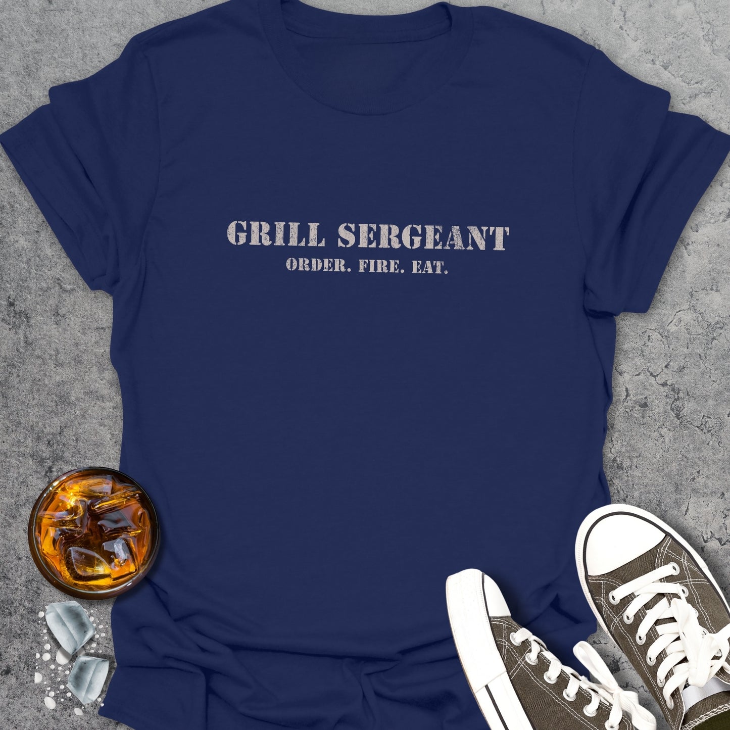 Grill Sergeant T-Shirt