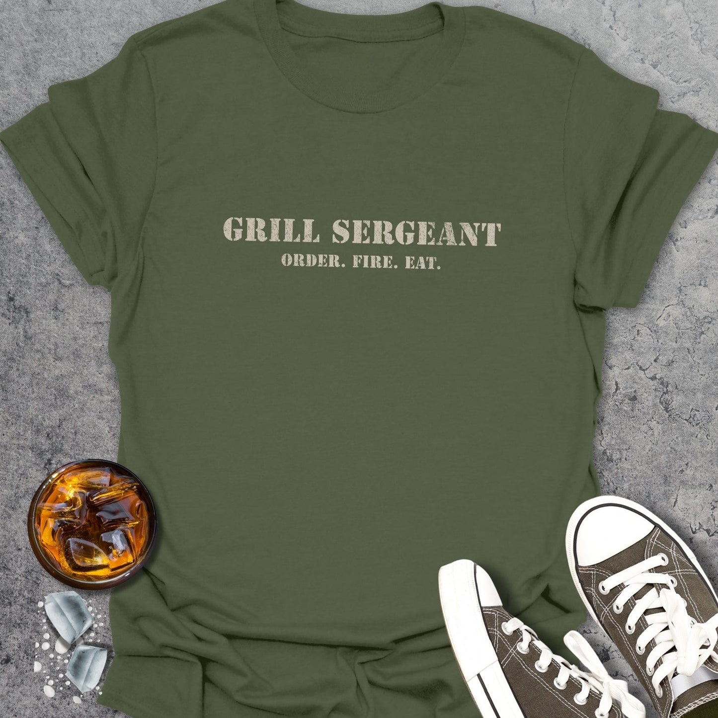Grill Sergeant T-Shirt