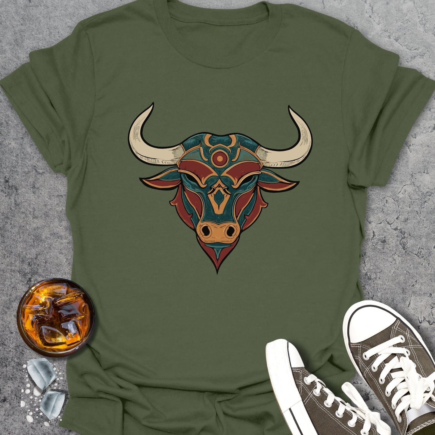 Bull Head T-Shirt