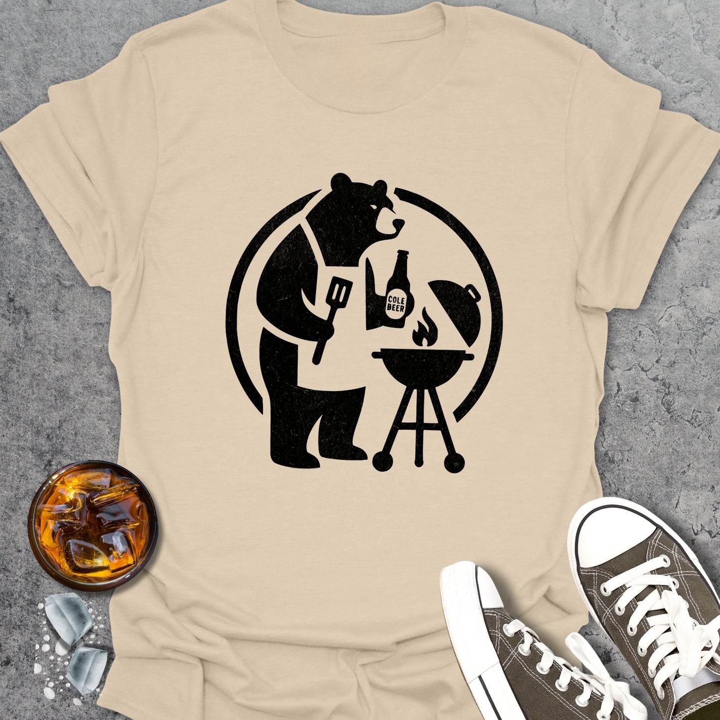 Grilling Grizzly T-Shirt