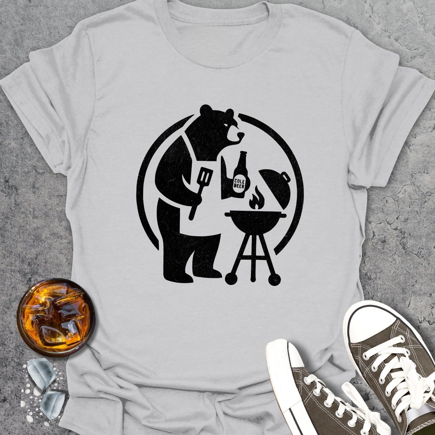 Grilling Grizzly T-Shirt