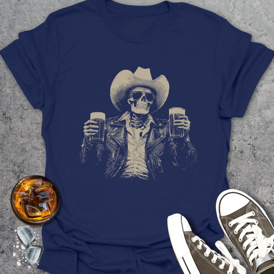 Skeleton Cowboy T-Shirt