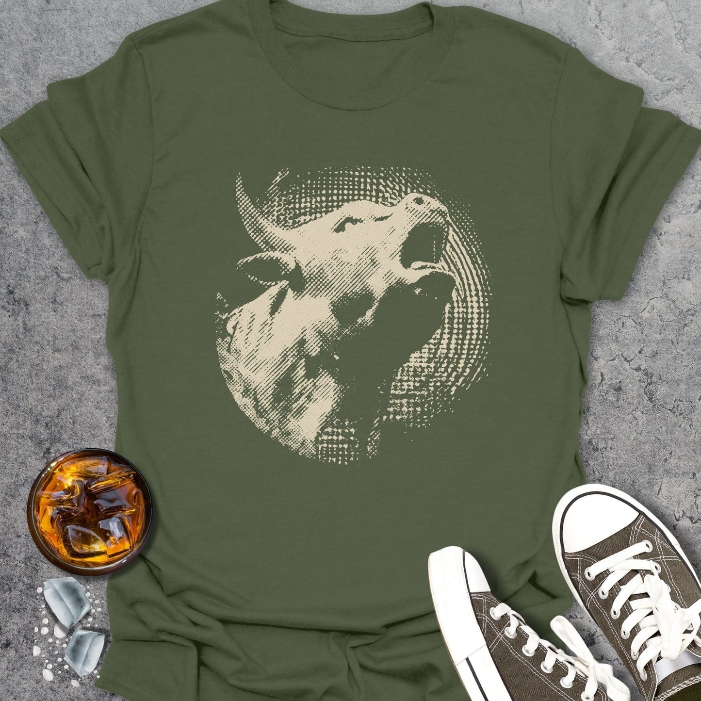 Vintage Bull T-Shirt