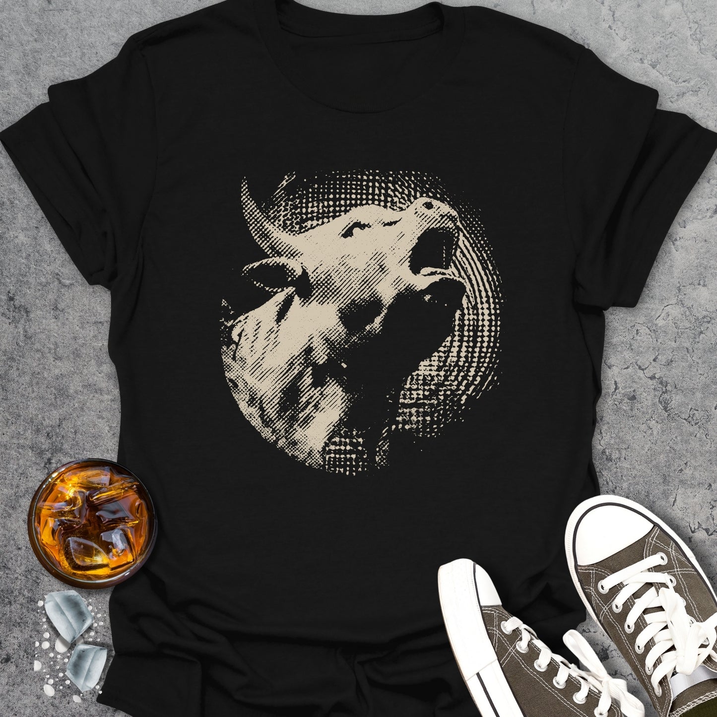 Vintage Bull T-Shirt