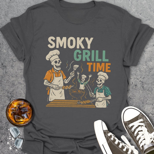 Skeleton BBQ T-Shirt