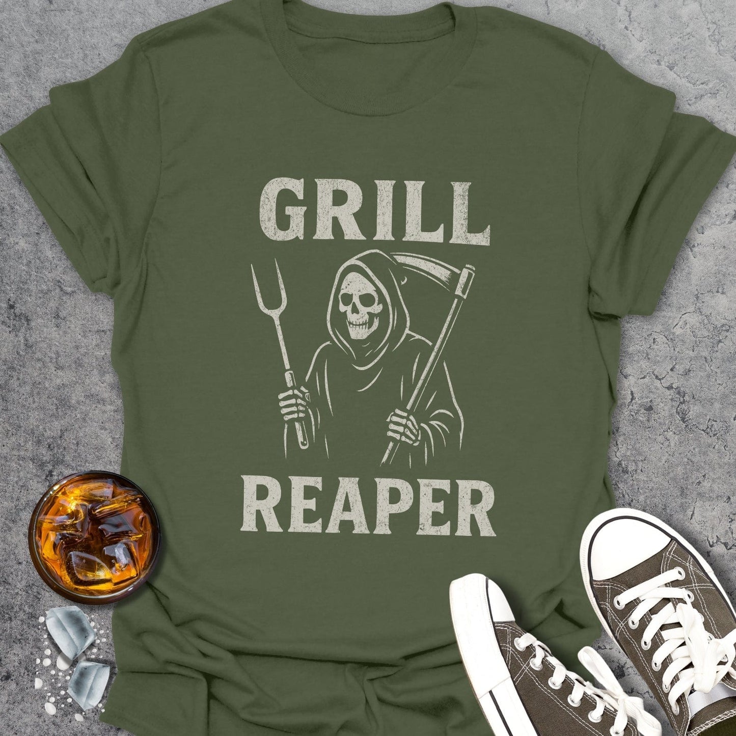 Grill Reaper T-Shirt