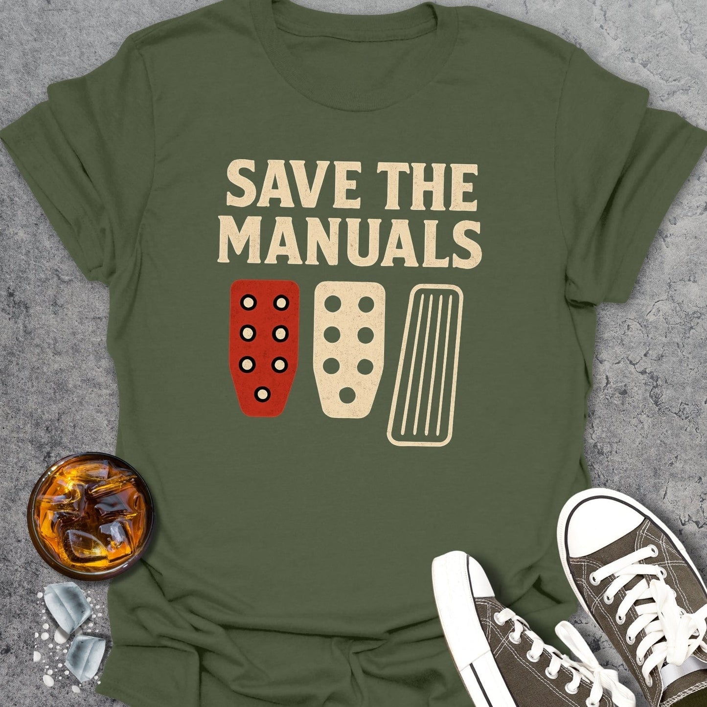 Save The Manuals 2 T-Shirt
