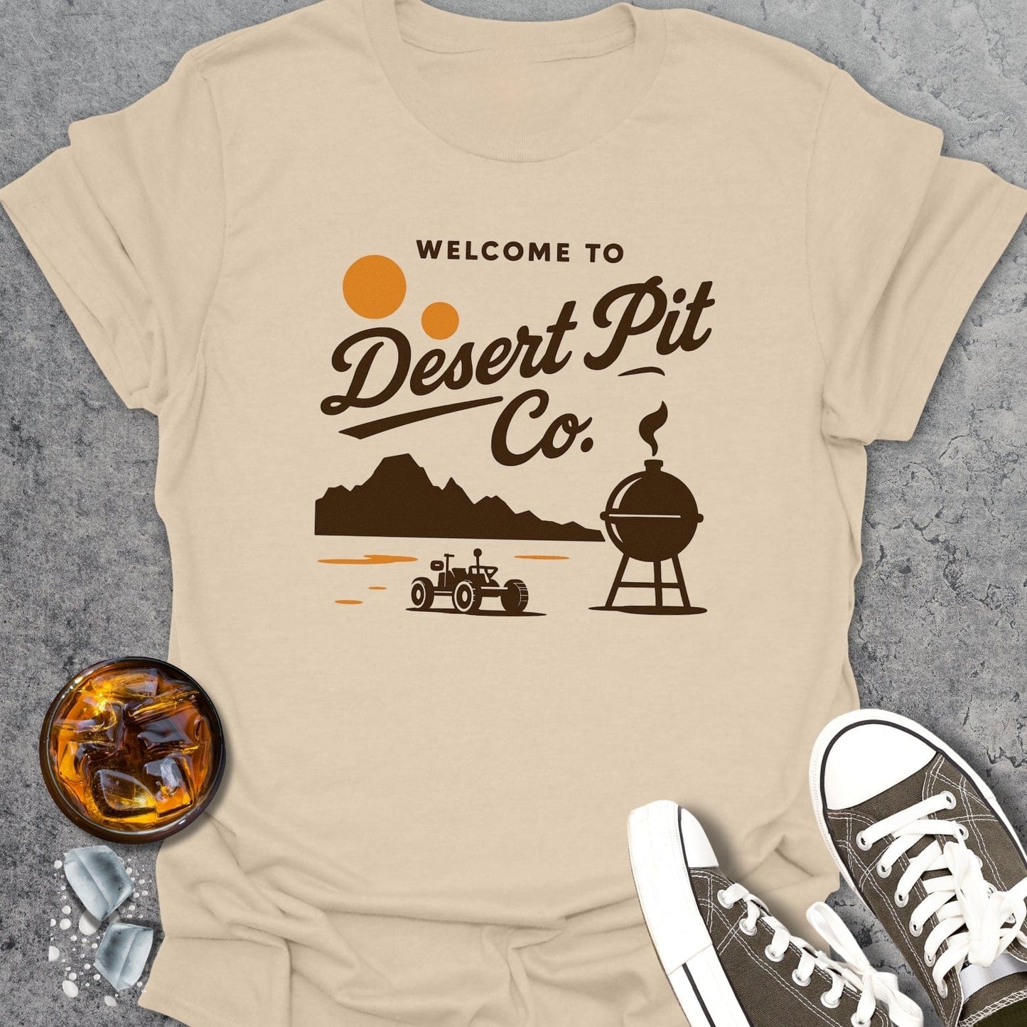 Welcome To Desert Pit Co T-Shirt