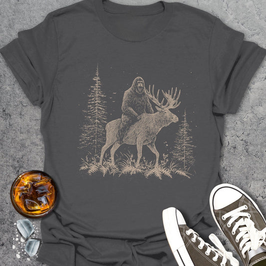 Best Friend Bigfoot T-Shirt