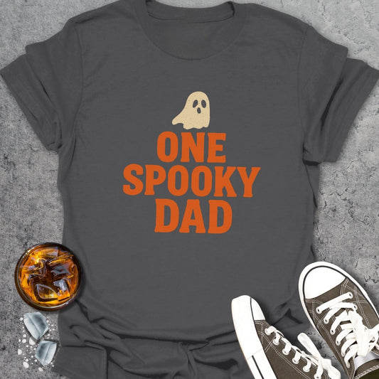 One Spooky Dad Halloween T-Shirt
