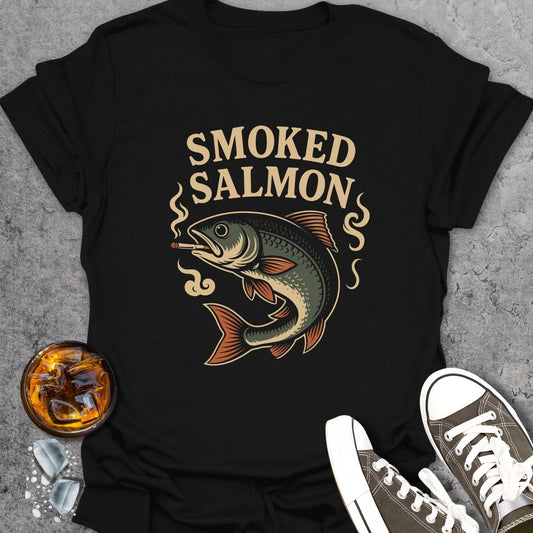 Smoked Salmon Funny T-Shirt
