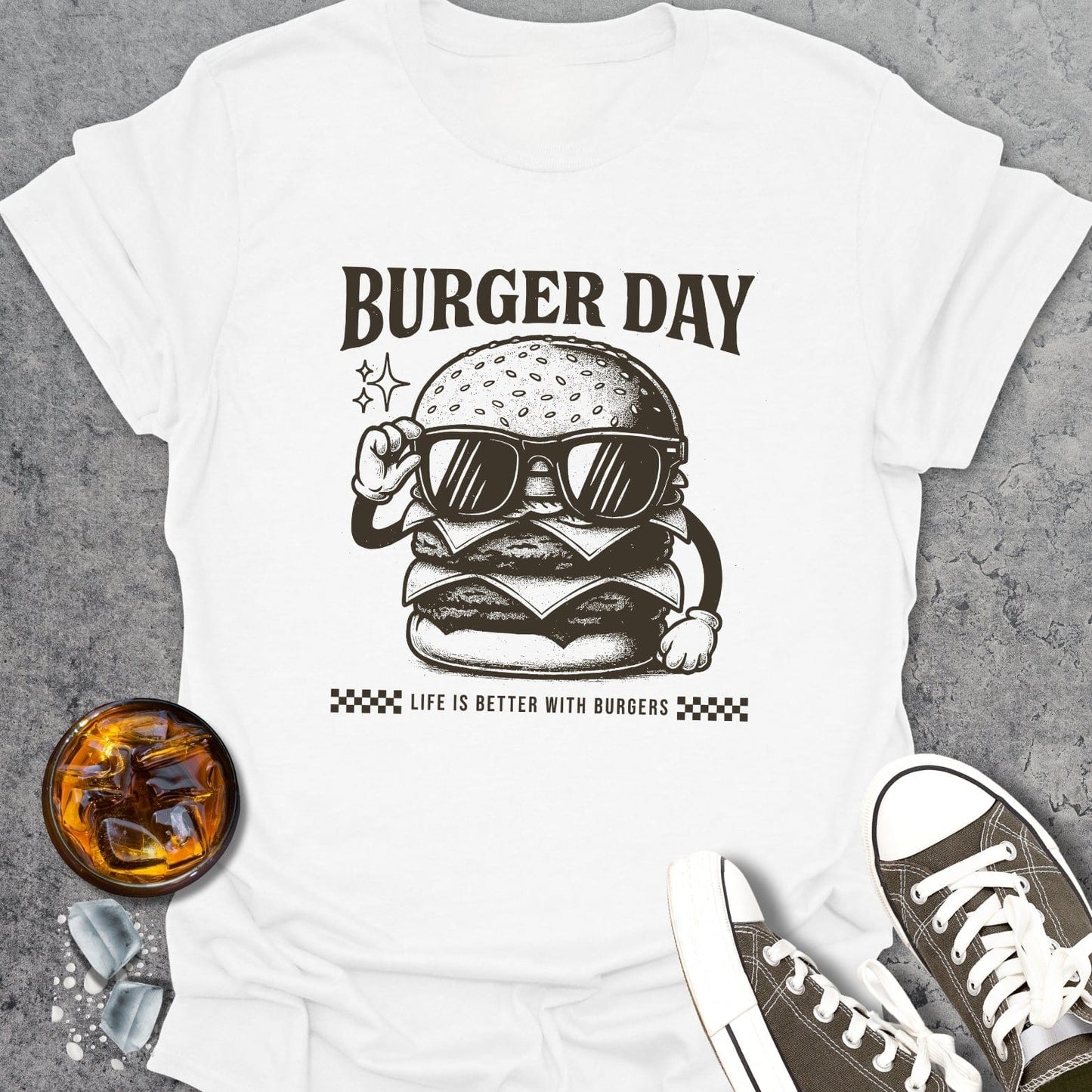 Burger Day T-Shirt