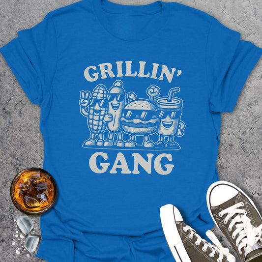 Grillin' Gang Funny T-Shirt