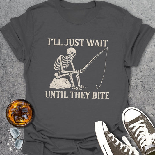 Until They Bite Skeleton T-Shirt