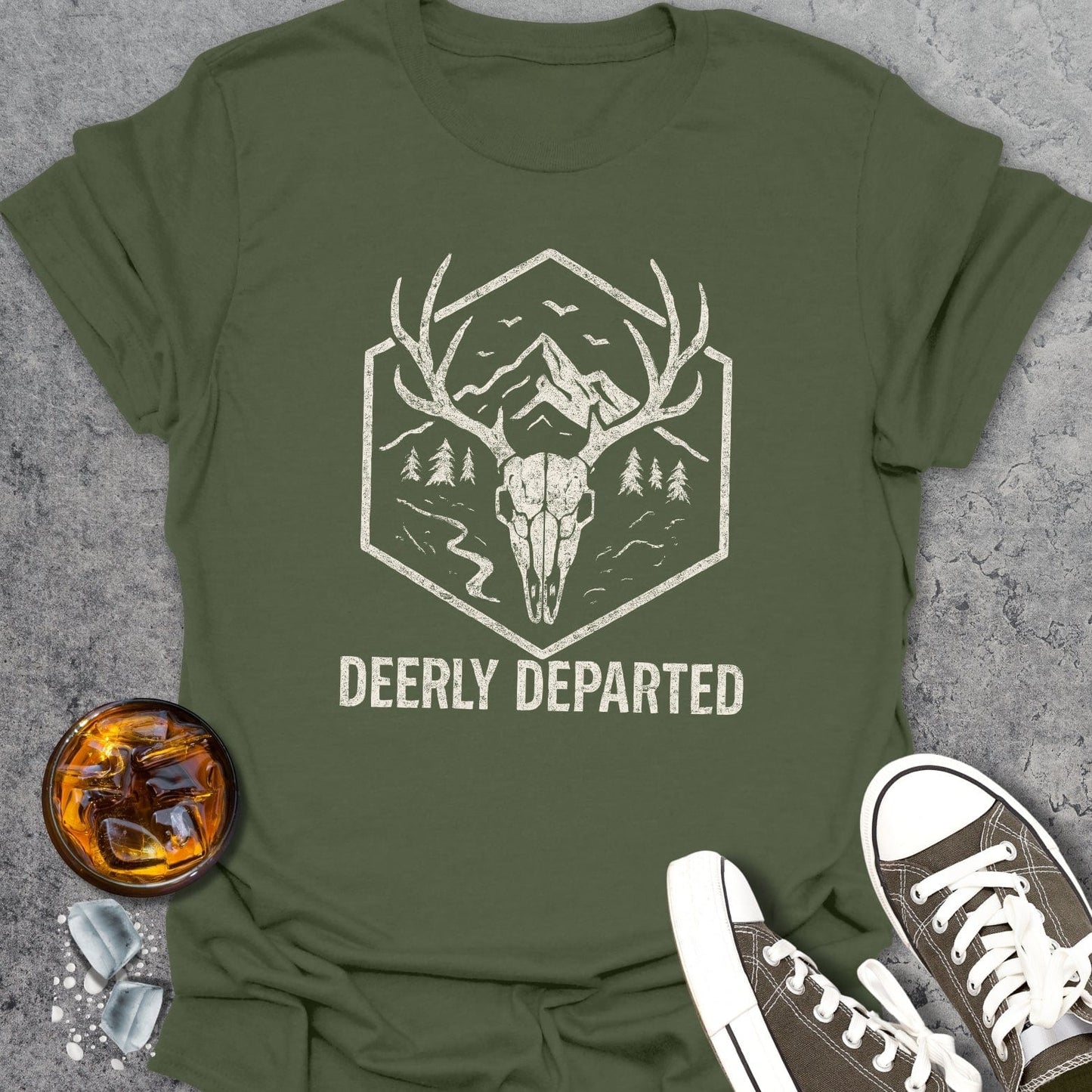 Deerly Departed T-Shirt