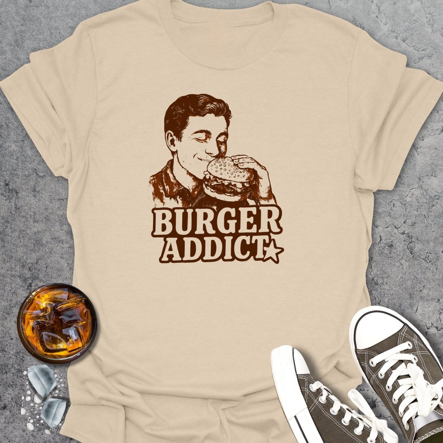 Burger Addict T-Shirt
