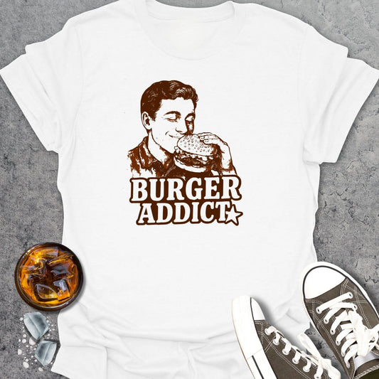 Burger Addict T-Shirt
