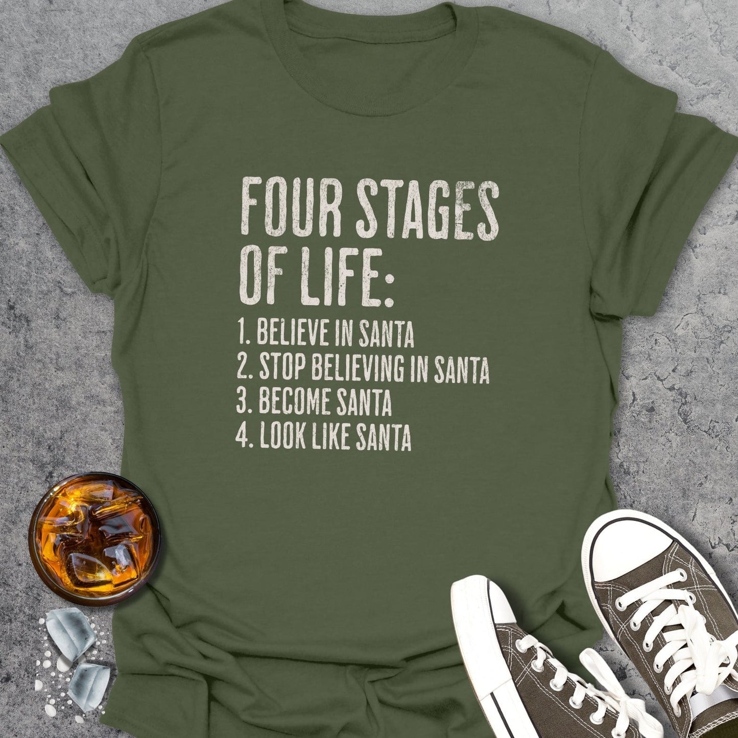 Four Stages Of Life T-Shirt