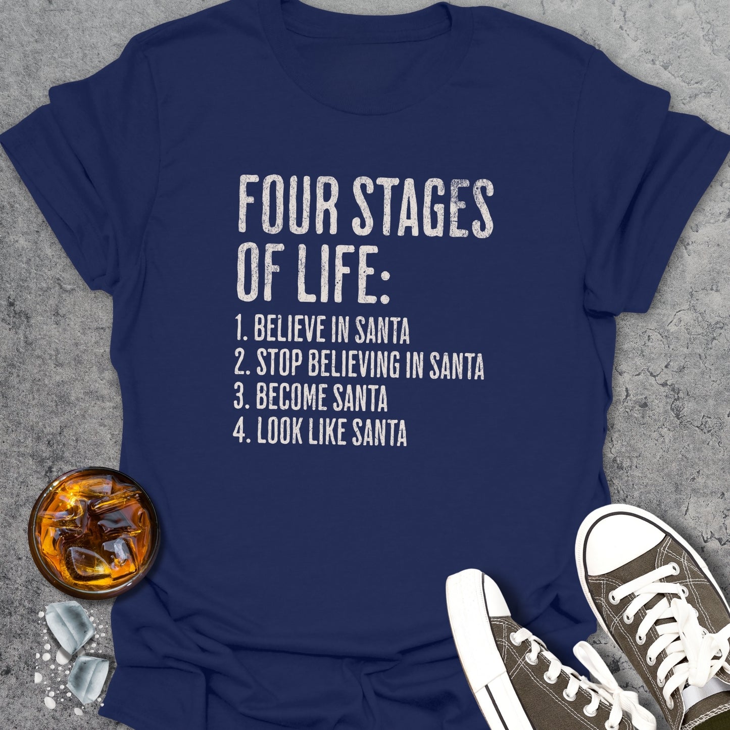 Four Stages Of Life T-Shirt