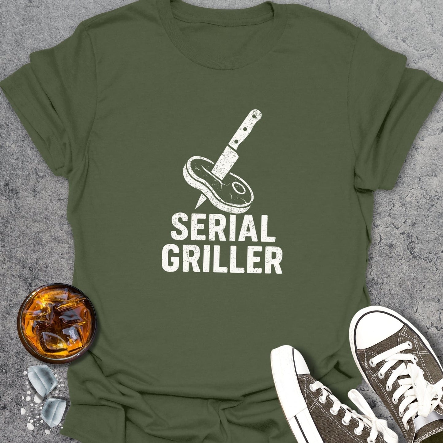 Serial Griller T-Shirt