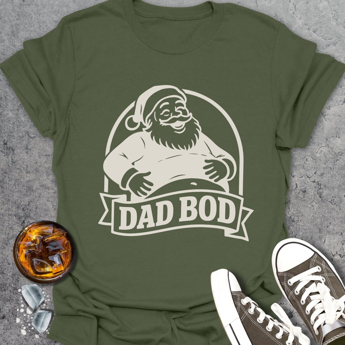 Dad Bod Holiday T-Shirt