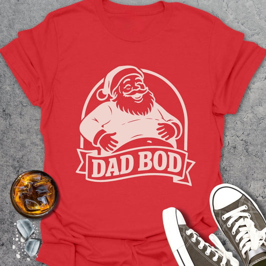 Dad Bod Holiday T-Shirt