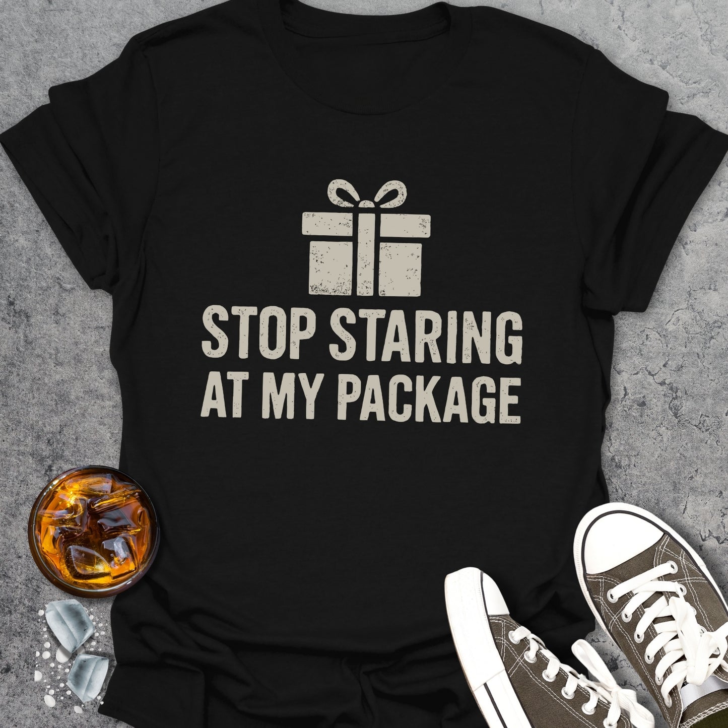 Stop Staring T-Shirt