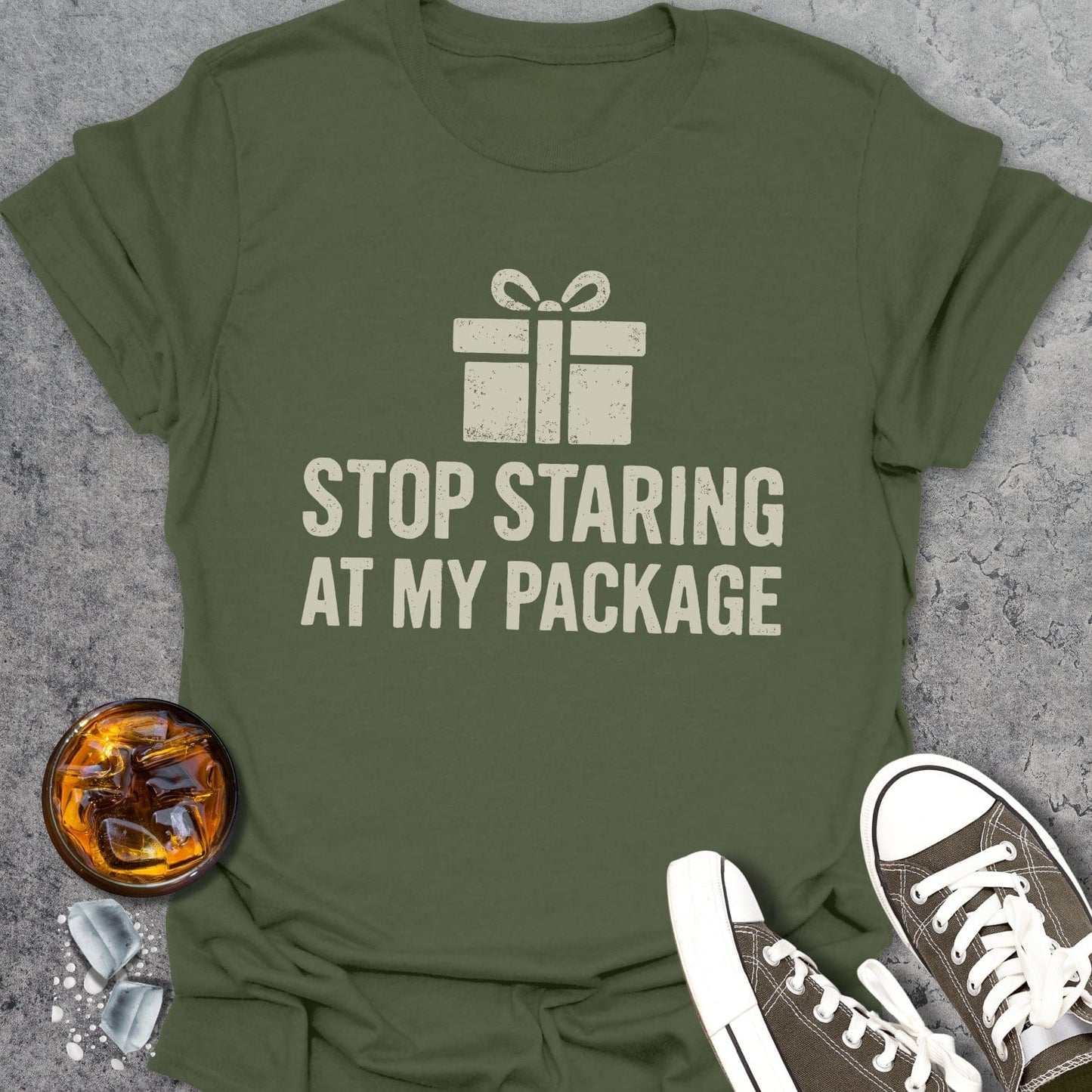 Stop Staring T-Shirt