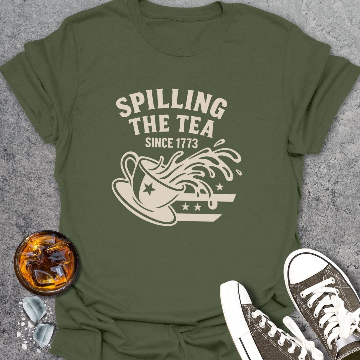 Spilling The Tea T-Shirt
