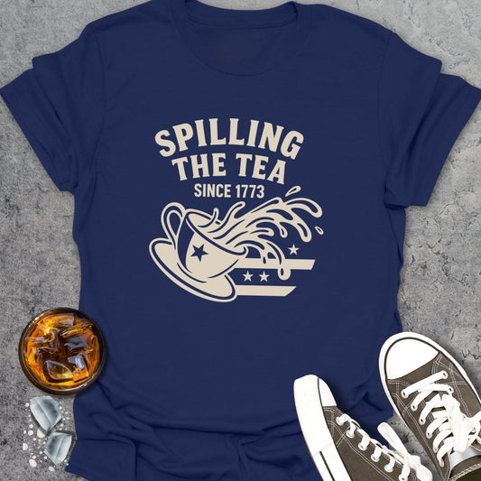 Spilling The Tea T-Shirt