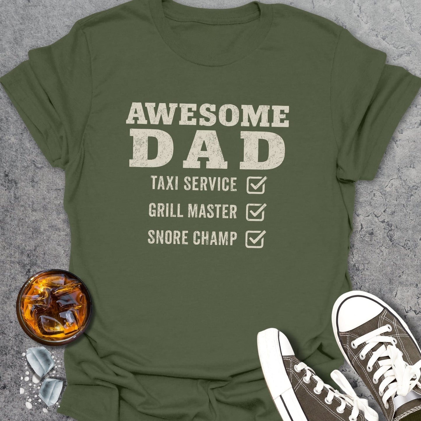 Awesome Dad T-Shirt