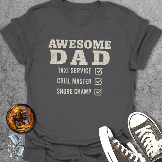 Awesome Dad T-Shirt
