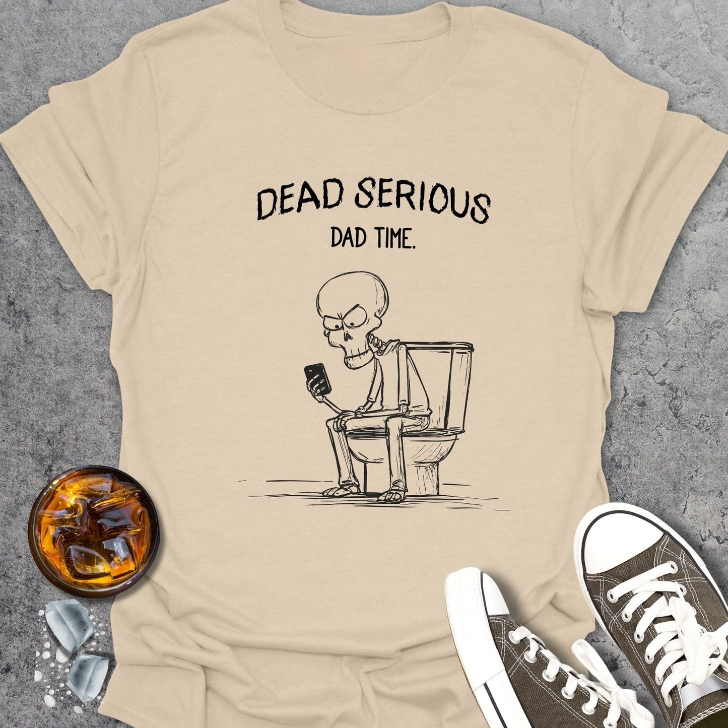 Dad Time Funny T-Shirt