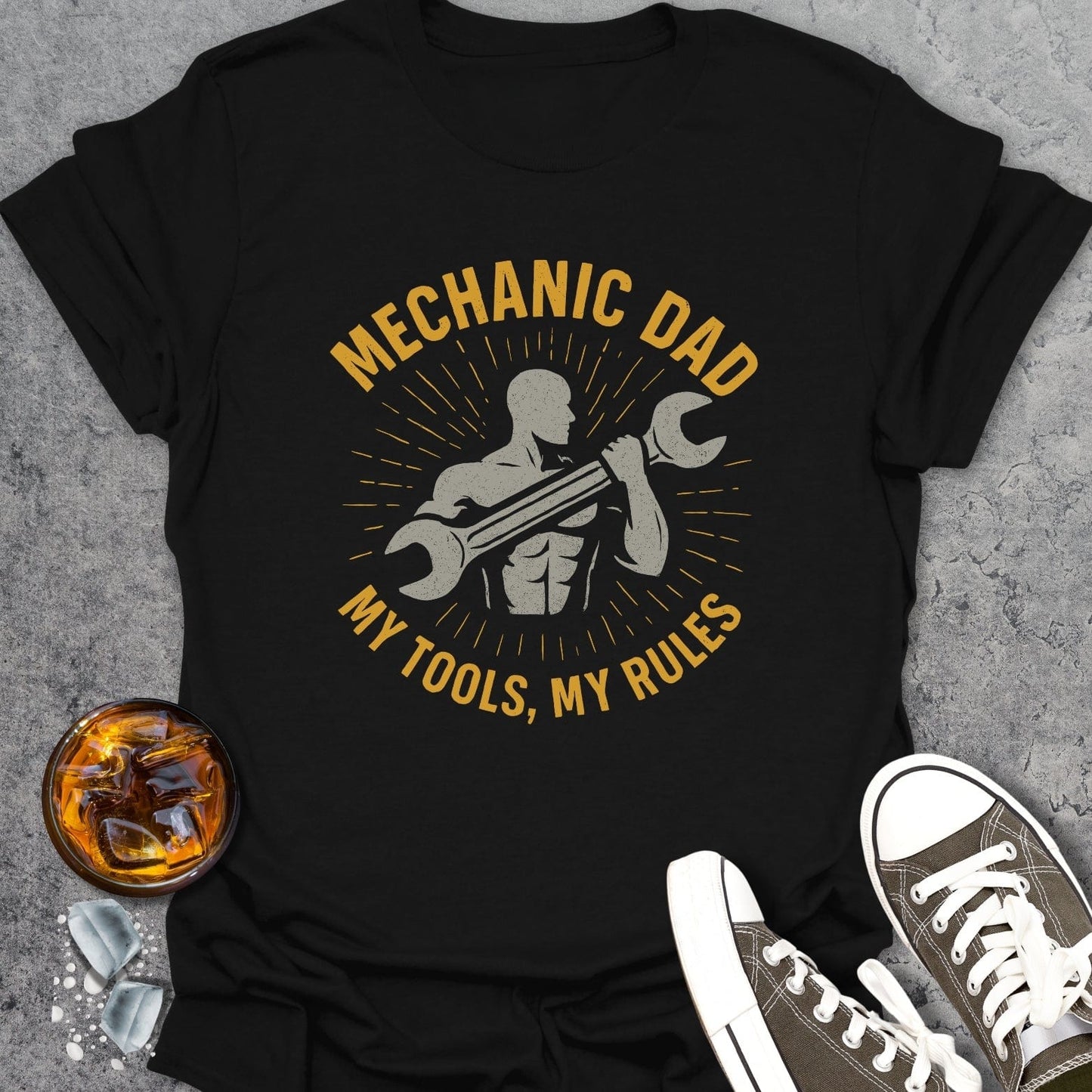 Mechanic Dad T-Shirt