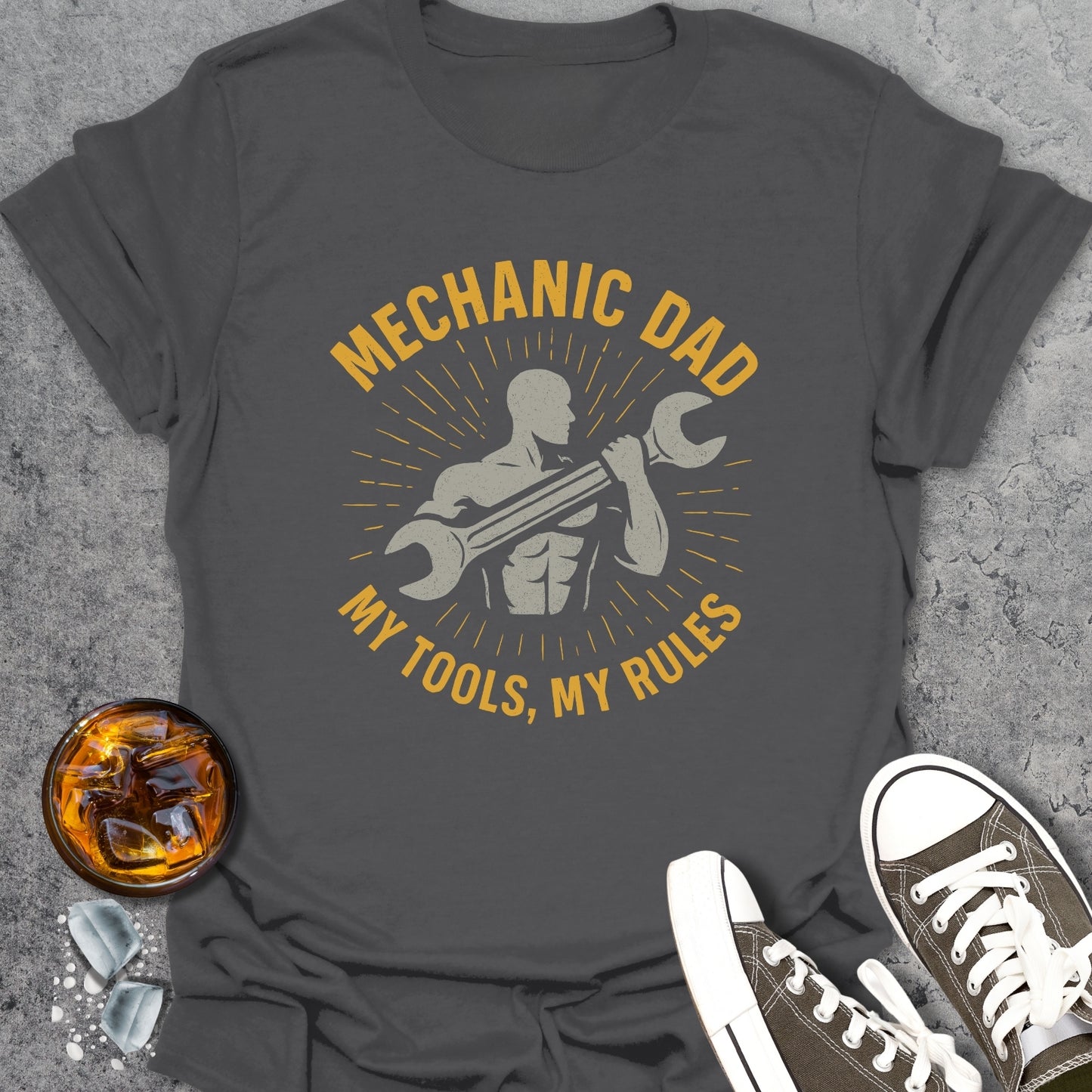 Mechanic Dad T-Shirt
