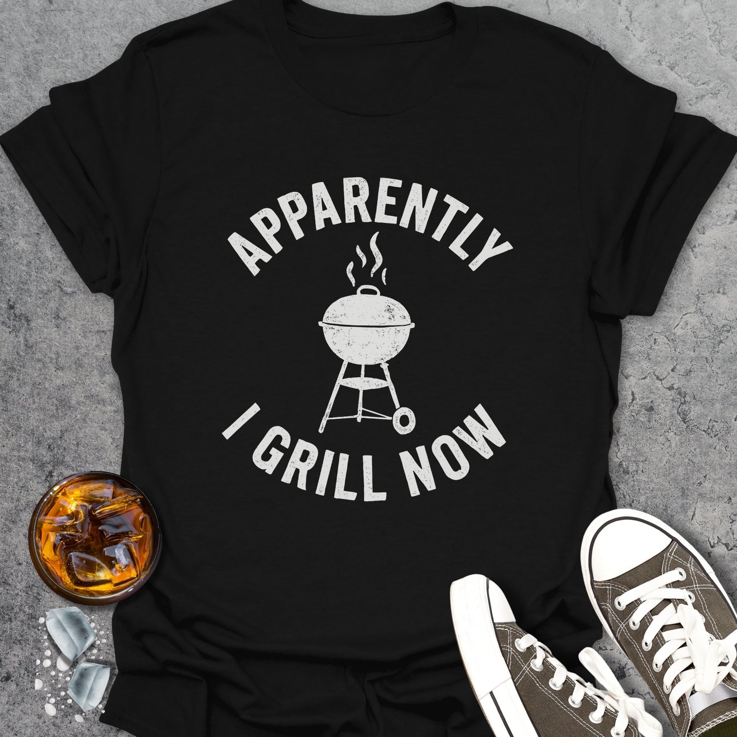 Apparently Grilling T-Shirt