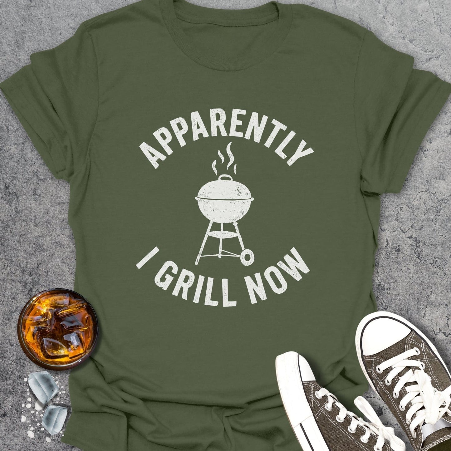 Apparently Grilling T-Shirt