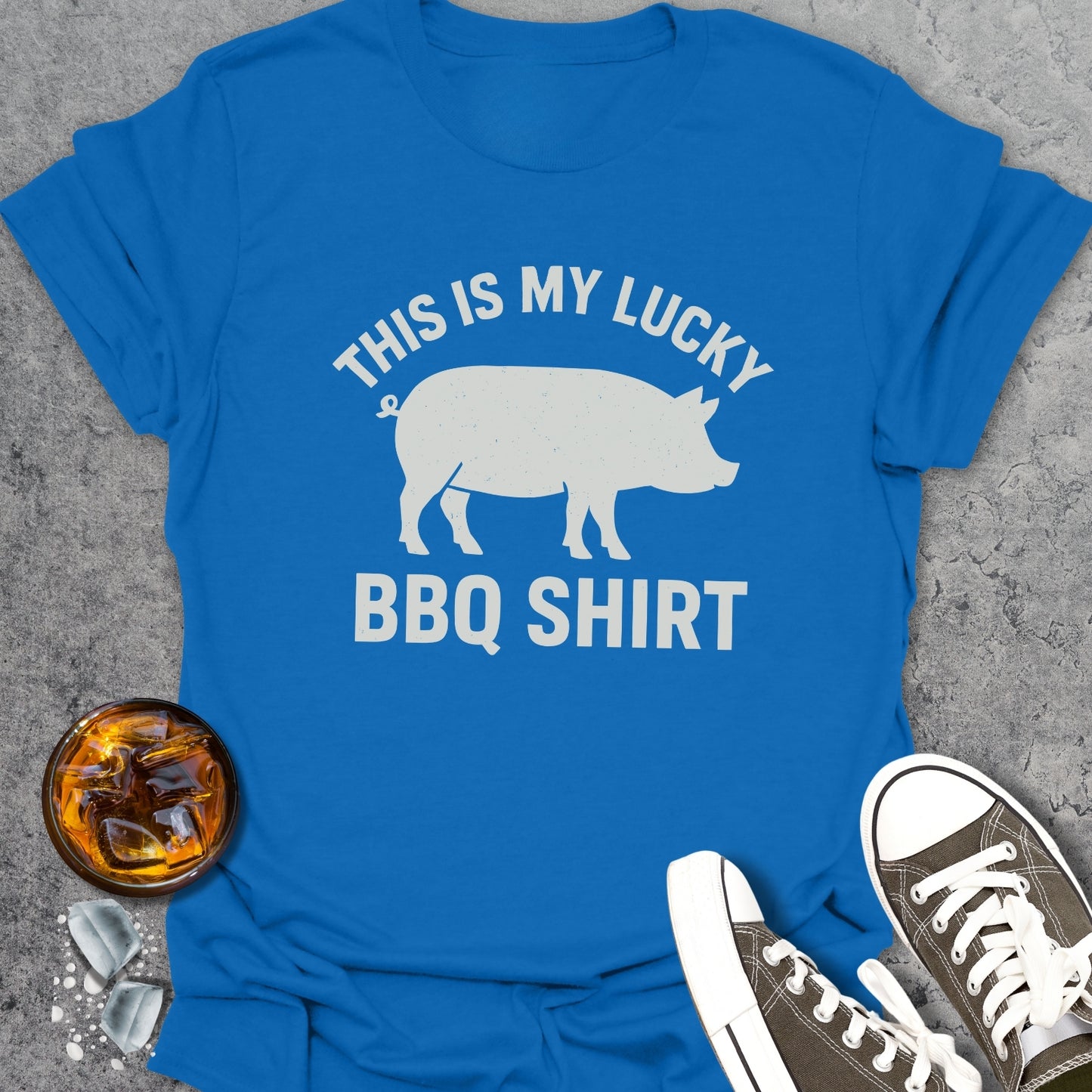 Lucky BBQ T-Shirt