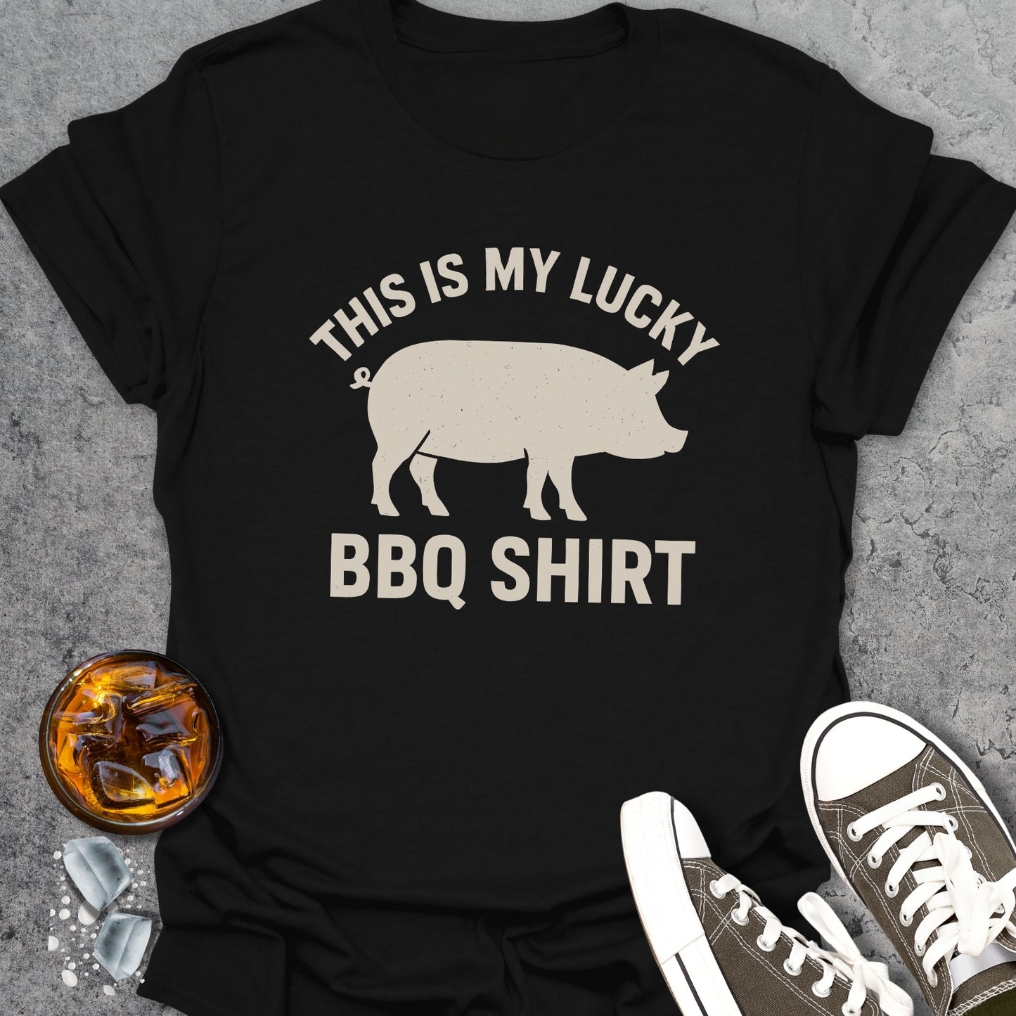 Lucky BBQ T-Shirt